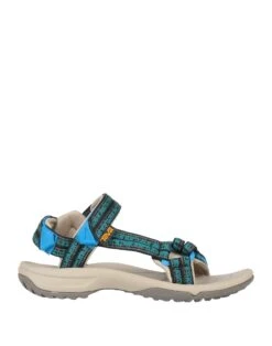 TEVA Verde Petrolio Sandali