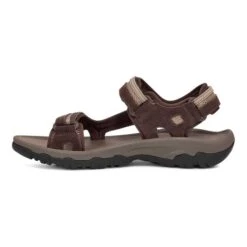 Sandali Teva Hudson Marrone Grigio -Teva tva 1002433 brk 003