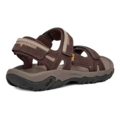 Sandali Teva Hudson Marrone Grigio -Teva tva 1002433 brk 004