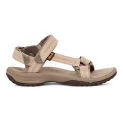 Sandali Teva Terra Fi Lite Seude Beige Marrone Donna