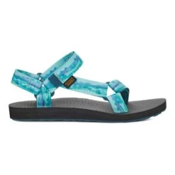 Sandali Teva Original Universal Ty-Dye Blu Grigio Donna