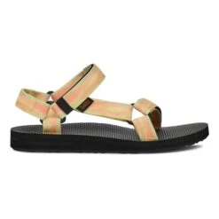 Sandali Teva Original Universal Ty-Dye Nero Arancio Donna