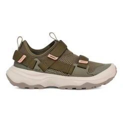 Scarpe Teva Outflow Universal Verde Grigio Donna