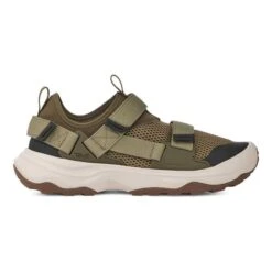 Scarpe Teva Outflow Universal Verde Beige Grigio