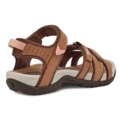 Sandali Teva Tirra Leather Marrone Grigio Donna -Teva tva 4177 hyb 004