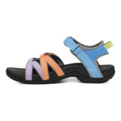 Sandali Teva Tirra Grigio Blu Arancio Donna -Teva tva 4266 wdm 003
