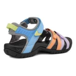 Sandali Teva Tirra Grigio Blu Arancio Donna -Teva tva 4266 wdm 004