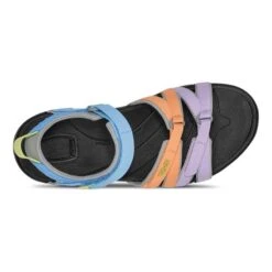 Sandali Teva Tirra Grigio Blu Arancio Donna -Teva tva 4266 wdm 005