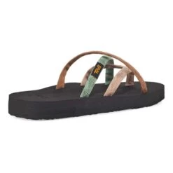 Sandali Teva Olowahu Grigio Marrone Verde Donna -Teva tva 6840 mbm 004