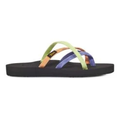 Sandali Teva Olowahu Grigio Blu Verde Donna