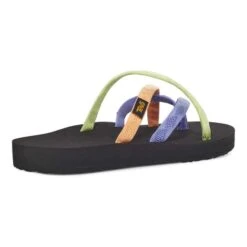 Sandali Teva Olowahu Grigio Blu Verde Donna -Teva tva 6840 mbw 004